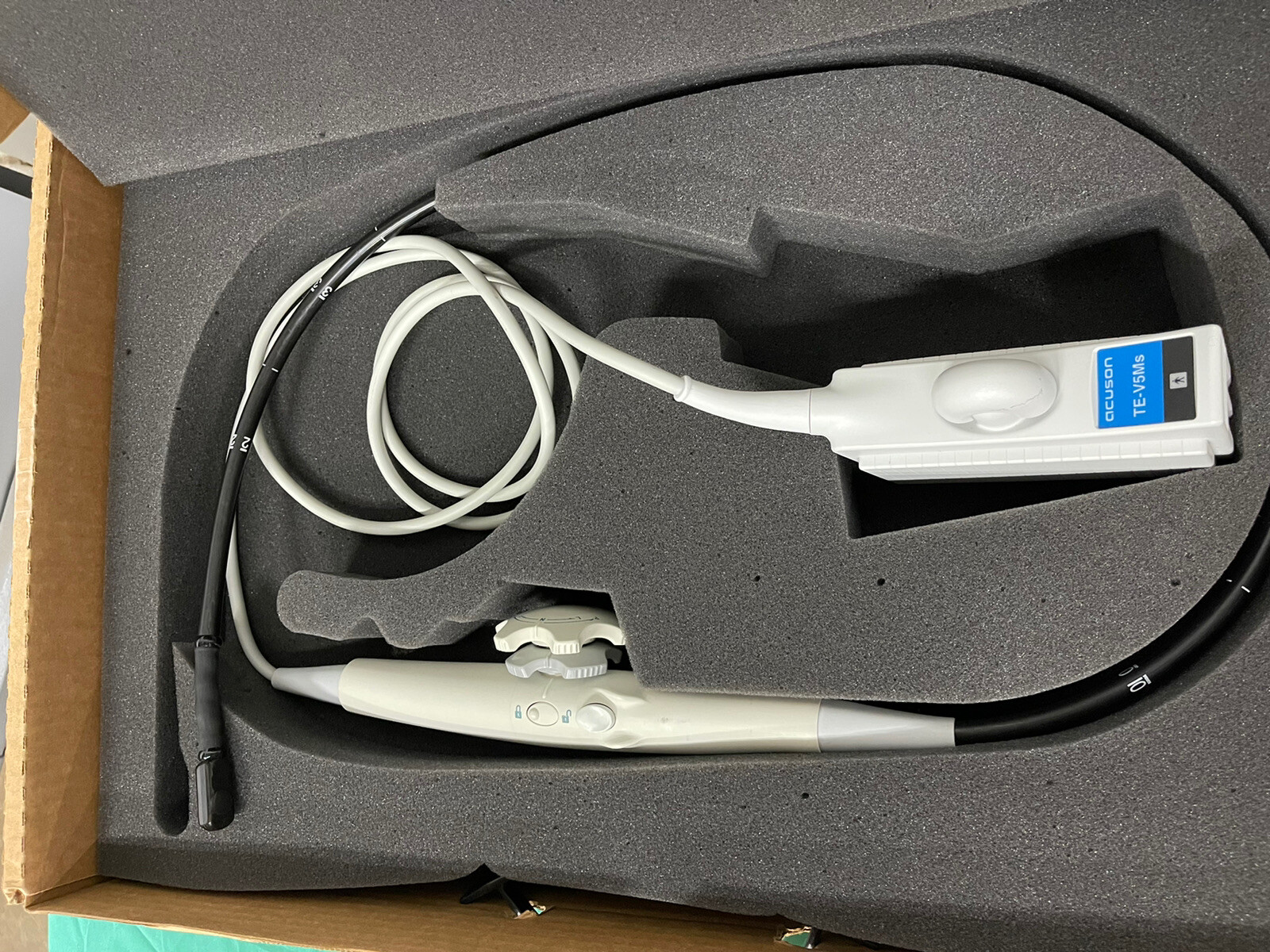 SIEMENS Acuson TE-V5Ms Transesophageal Ultrasound Transducer TEE Probe