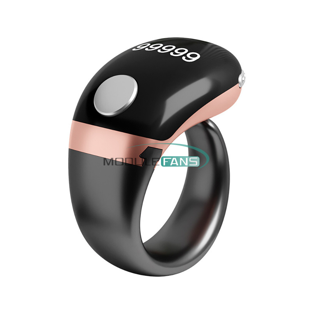 OLED Digital Finger Tally Counter Ring Counting Type-C Multi-Channel Counter