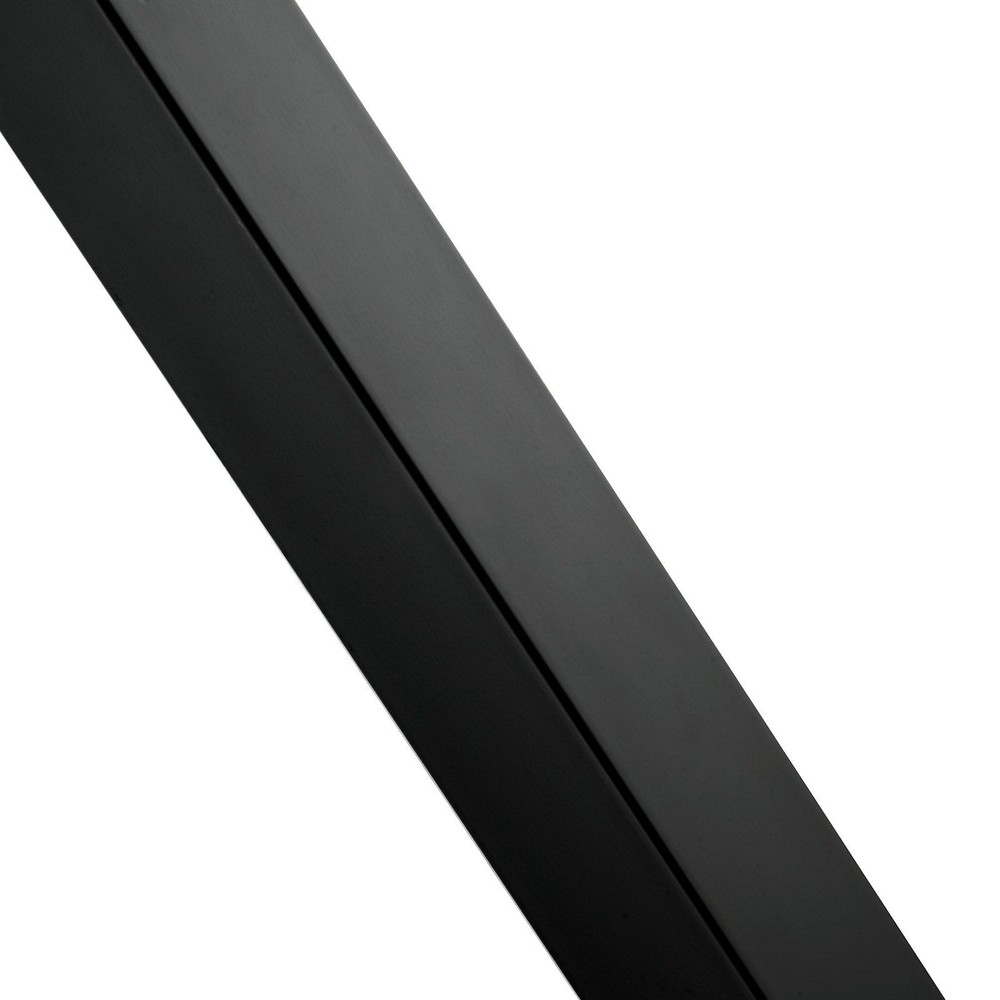 Cable Railing Post, 36" x 2" x 2" Steel Level Deck Railing Post Without Holes