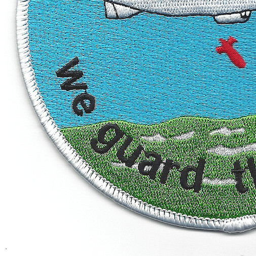 ZP-42 Blimp Squadron WWII Patch