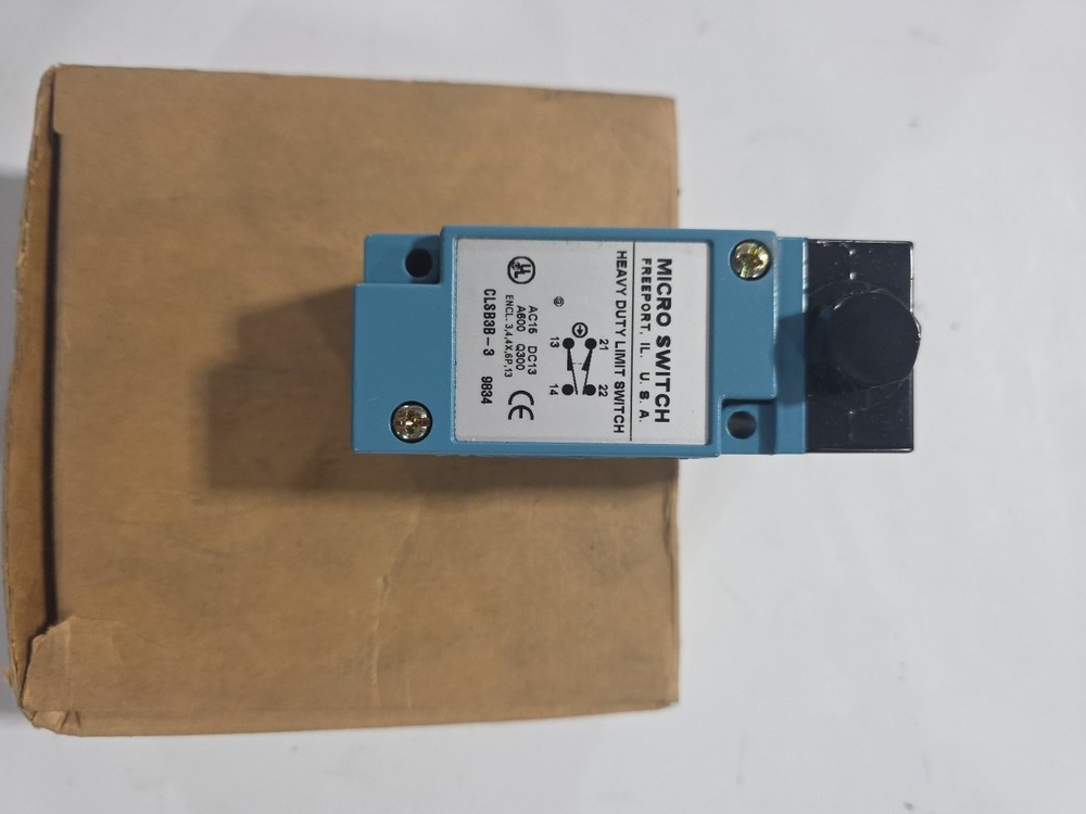 Honeywell CLSB3B-3 Micro Switch PULL CABLESwitch Operator MOMENTARY