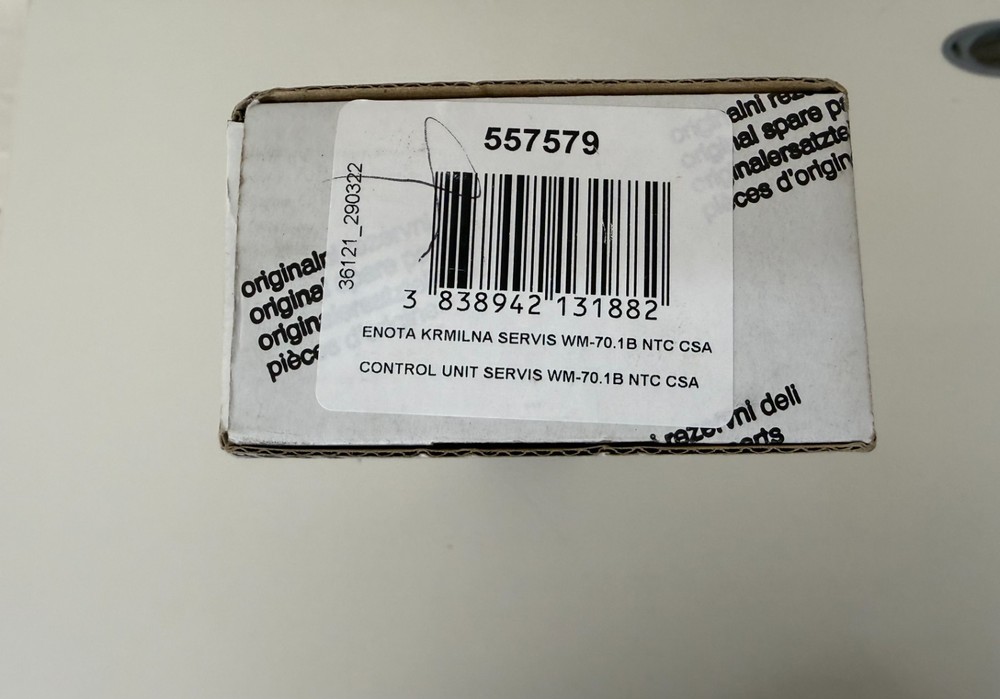 ASKO UI control board 557579