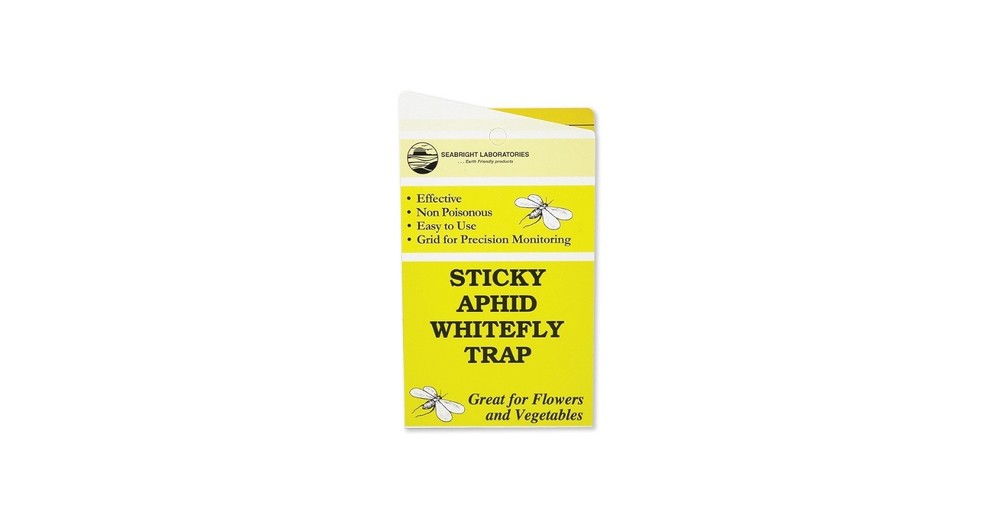 Yellow Sticky Aphid Whitefly Trap Pack 5