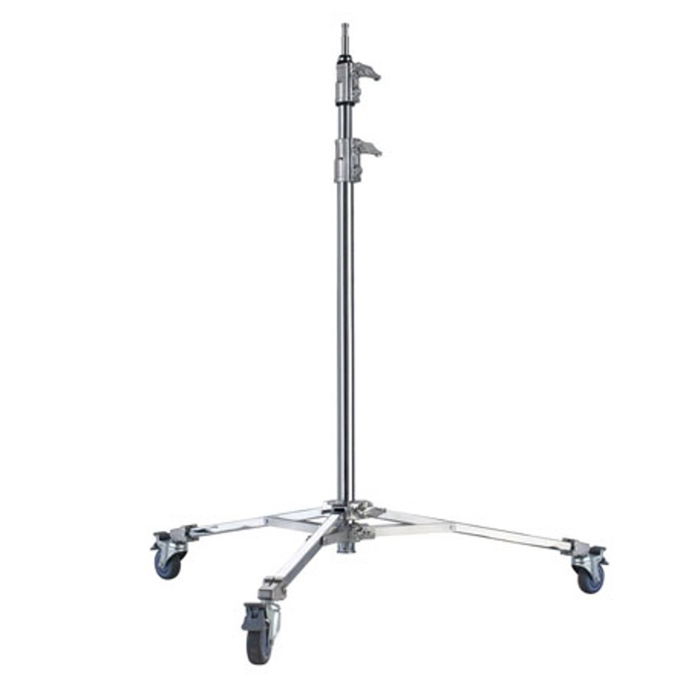Kupo 8.8' Baby Roller Stand, Chrome