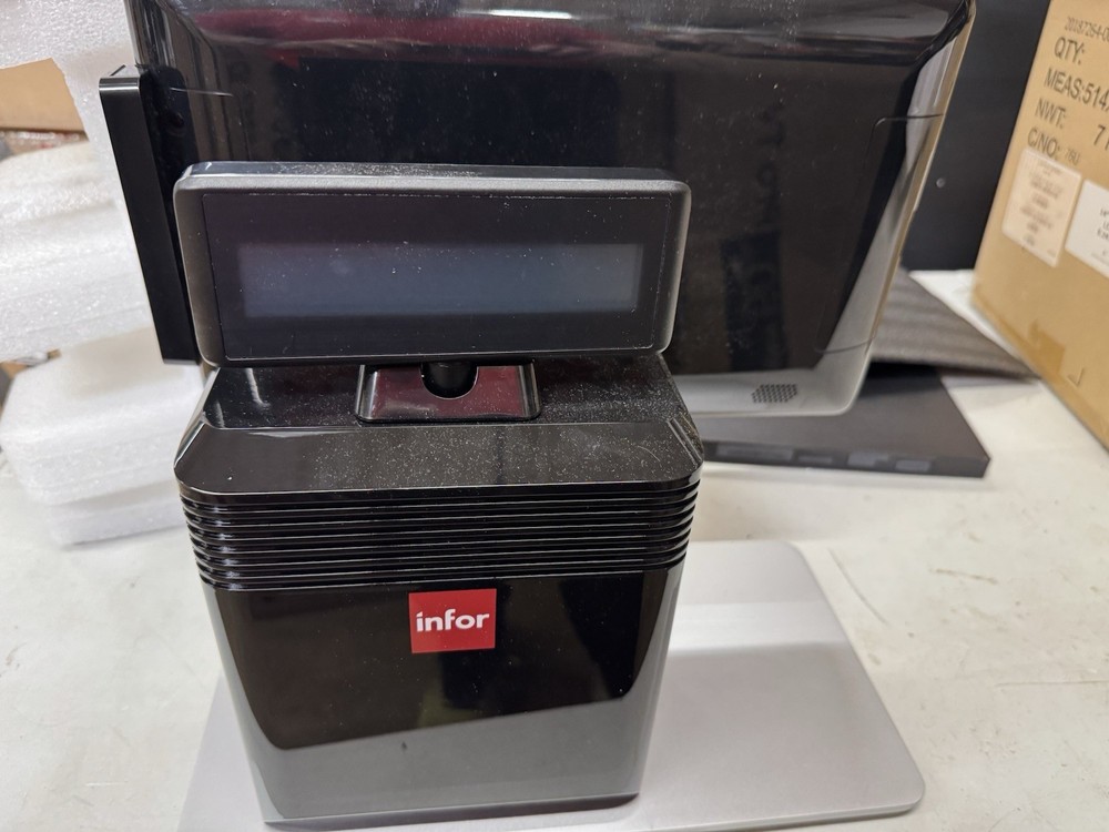 POS-X ION-TP5 TP5 14" POS Computer & Receipt Printer. New Open Box