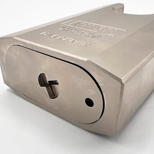 Kasp 190 High Security Padlock Closed 70mm