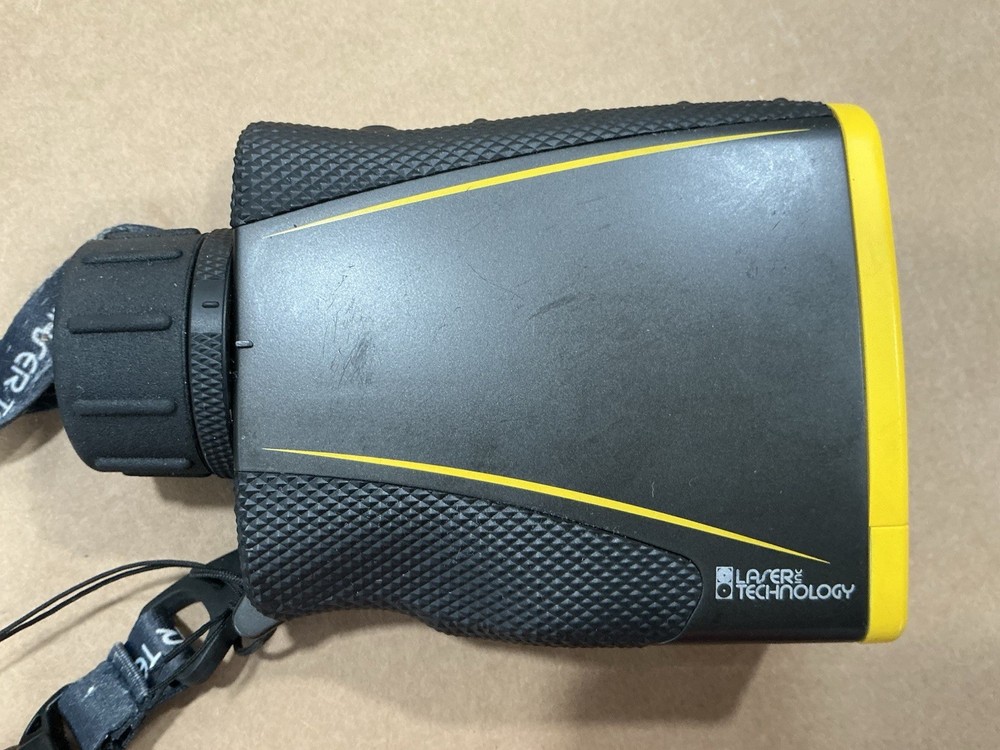 Laser Technology TruPulse 200 Laser Rangefinder Yellow