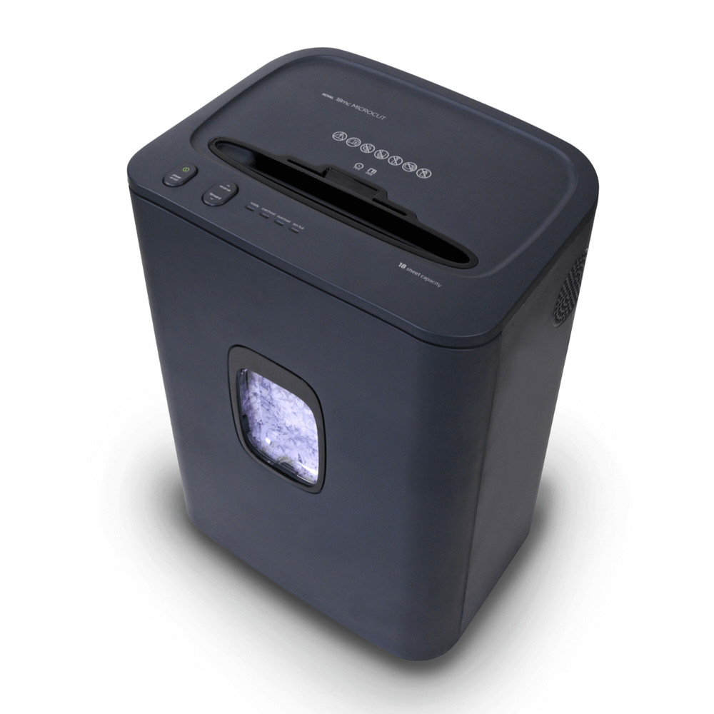 Royal 18MC 18-sheet Microcut Paper Shredder