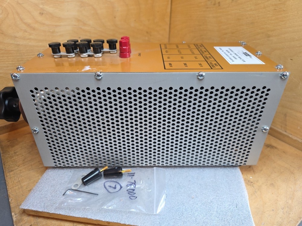 Warner Power Model 24688 Variable Linear Reactor