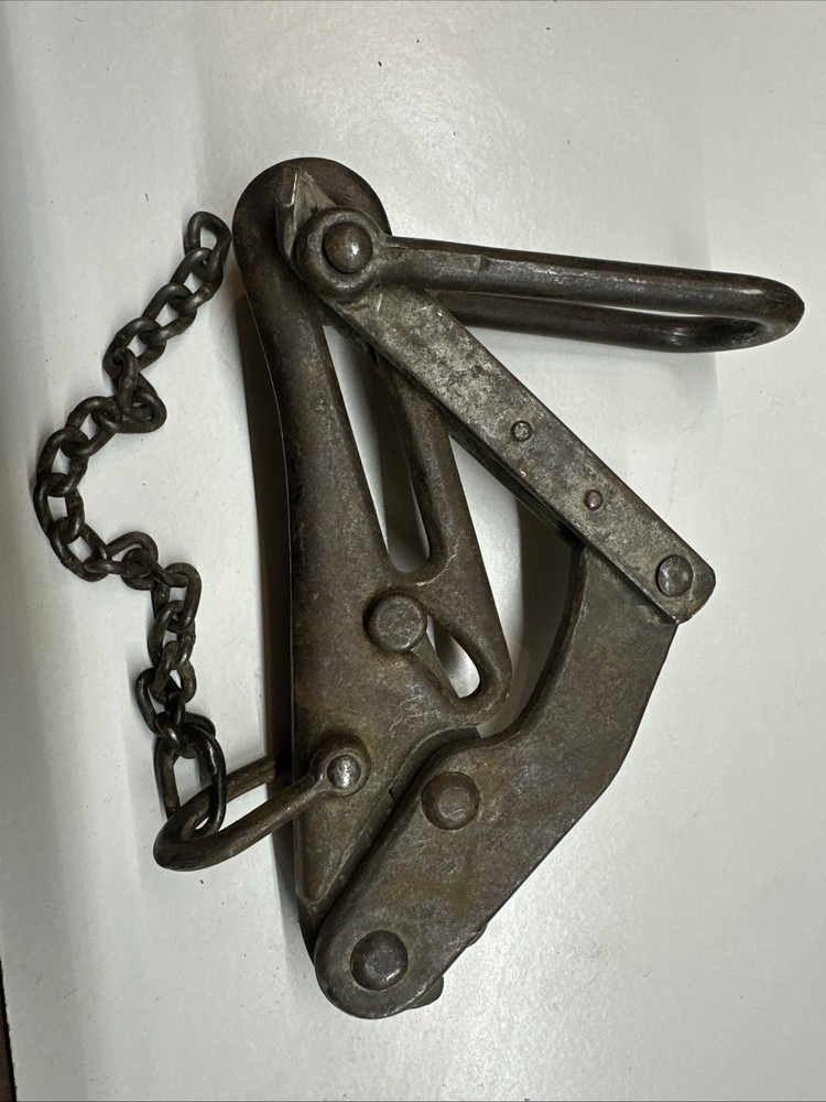 Vintage - 1659-5AT Klein Tools Cable Puller
