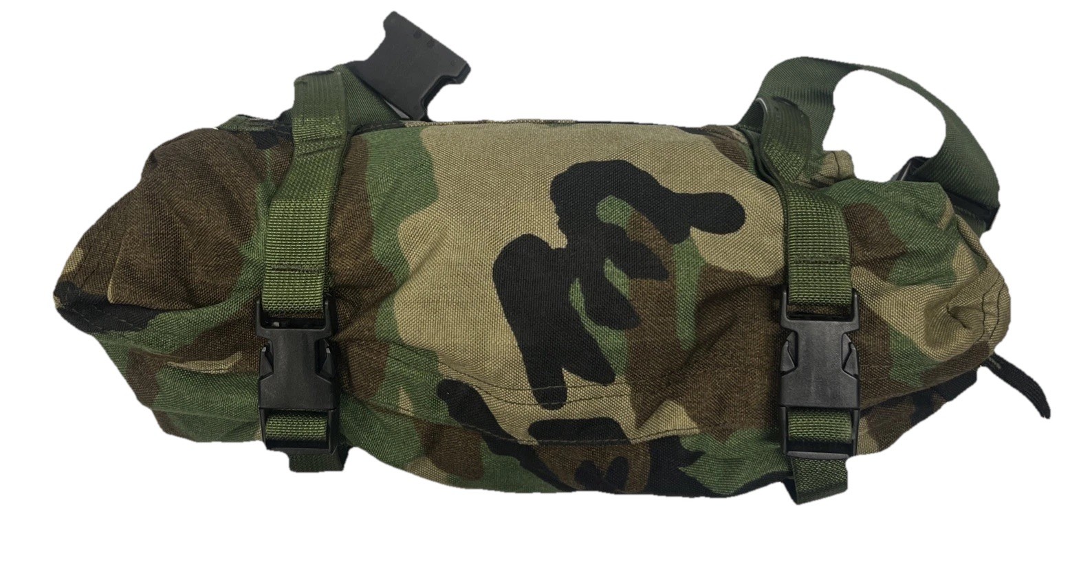 Woodland Camo M81 MOLLE II Waist Pack USGI Military Issue Surplus