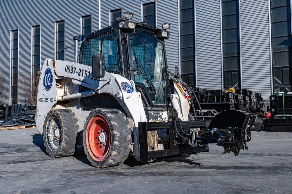Skid Steer Loader Stump Grinder for Bobcat