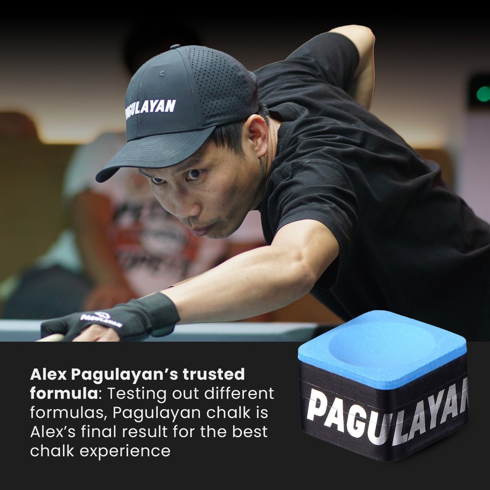 Pagulayan Blue Chalk - Pack of 2
