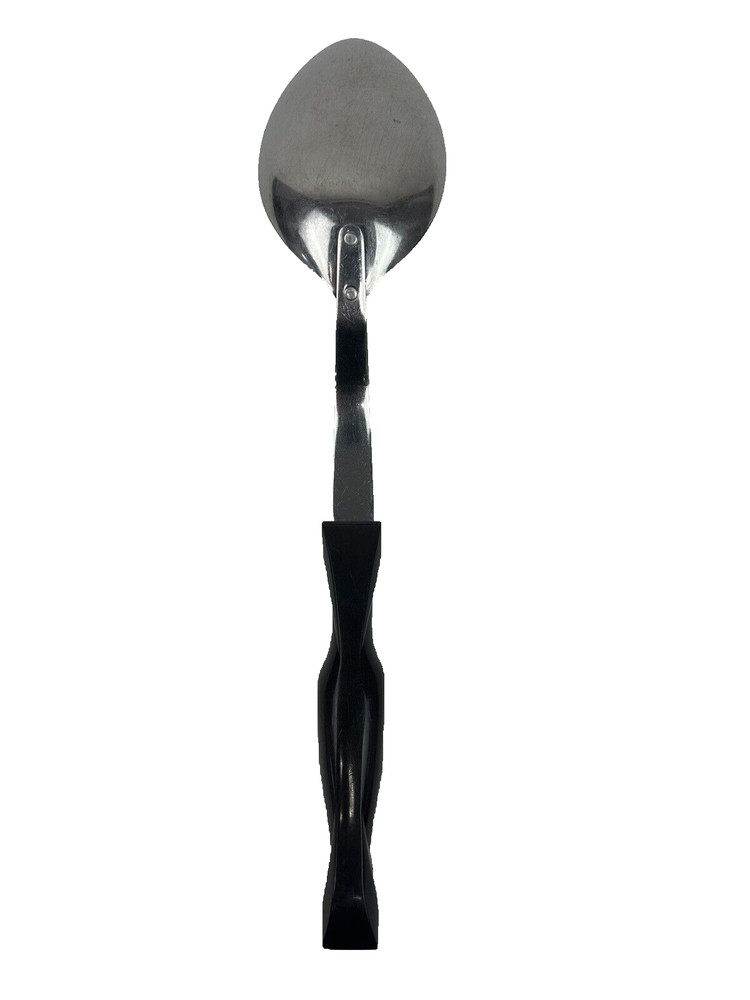 Cutco 1712JE Basting / Serving Spoon Classic Marbled Brown Handle