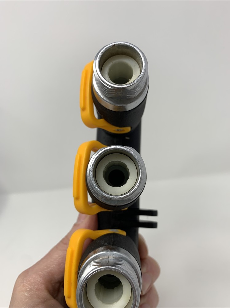 Melnor 357 4-Way Control Valve, Lever Design