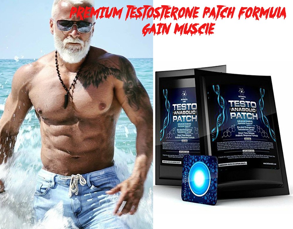 Mass TEST STACK Muscle building Supplement Testosterone Booster 1.5 month supply