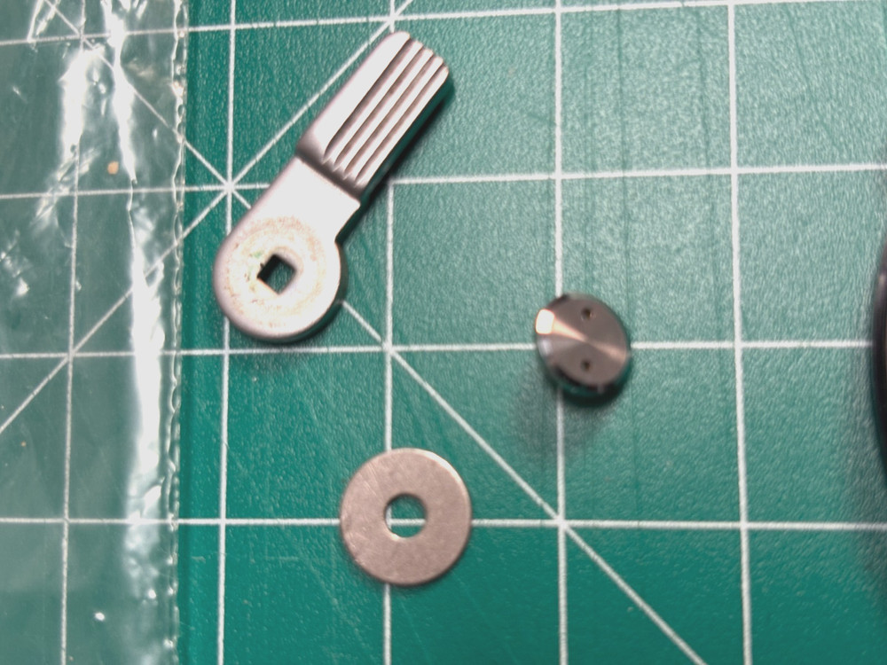 Minolta SRT 201 Camera Lens Flange and Timer Lever