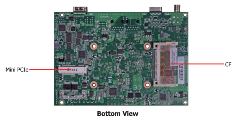 DFI CD951-C2600 - 3.5-inch Single Board Computer Intel Atom