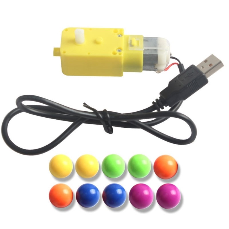 Pinballs Runways Model 3D Printing Mechanical Pendulum Clock Metal Spring
