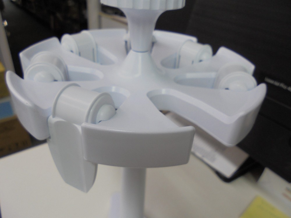 Rainin 7 Slot Pipet Stand