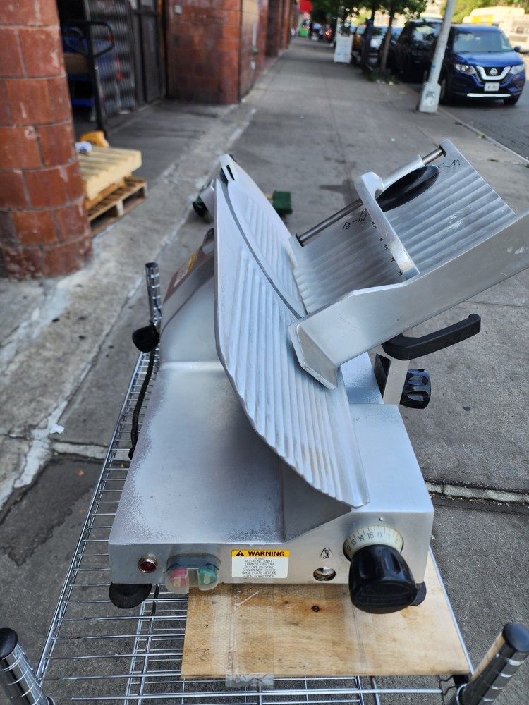 Berkel 827 E Plus 12" Slicer Heavy Duty Amazing Value