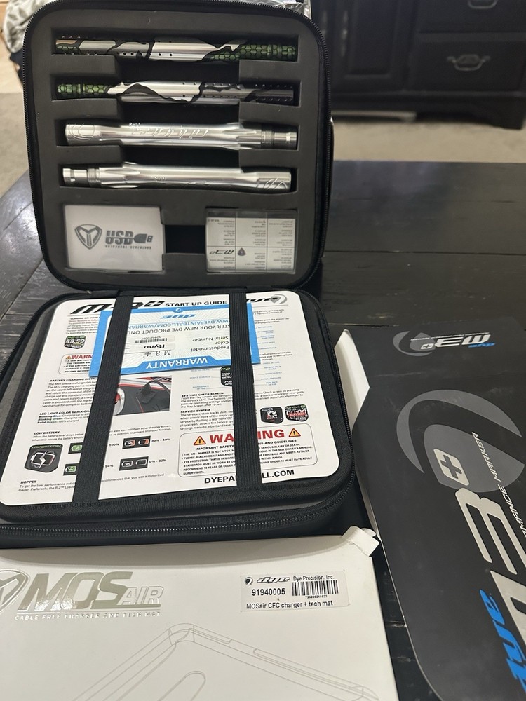 Dye Paintball Bundle