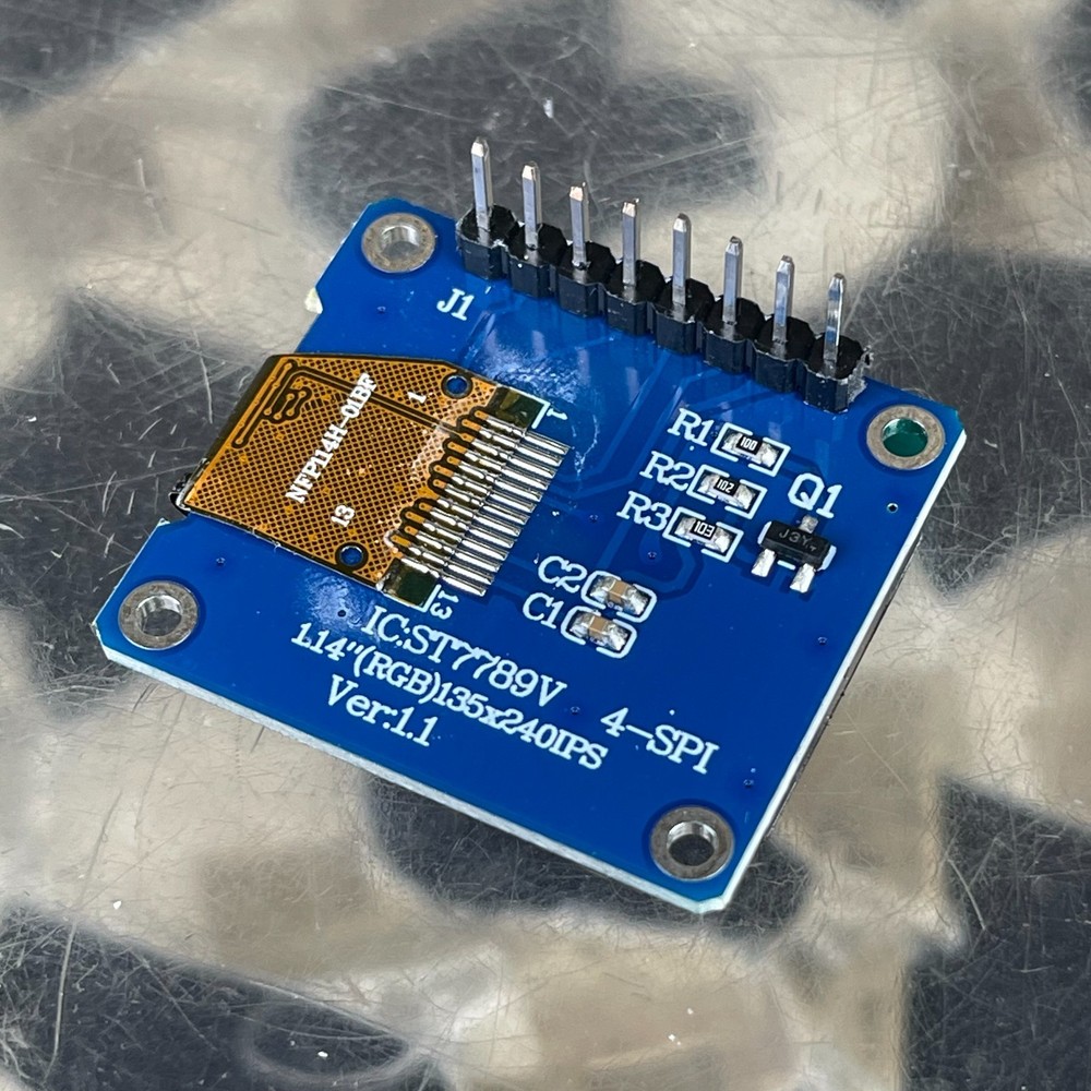 NEW CRBN DRV LCD Module w/ Screws