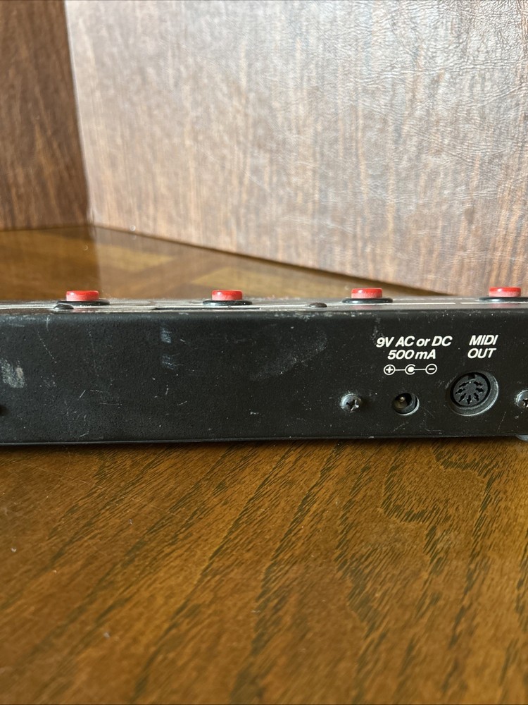 ADA MC-1 MIDI Foot Controller – Vintage –Tested Working