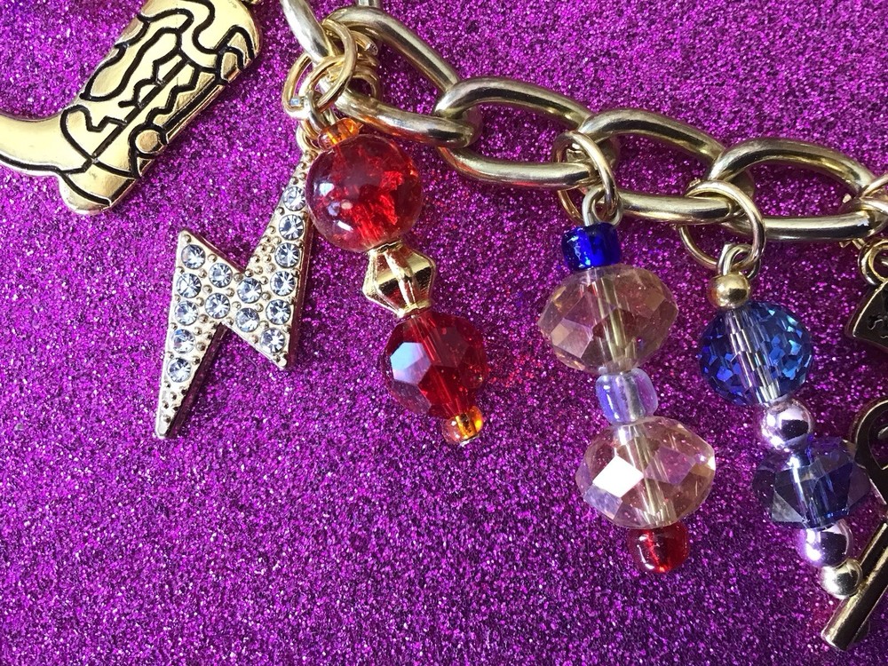 Cowboy Charm Bracelet 1964