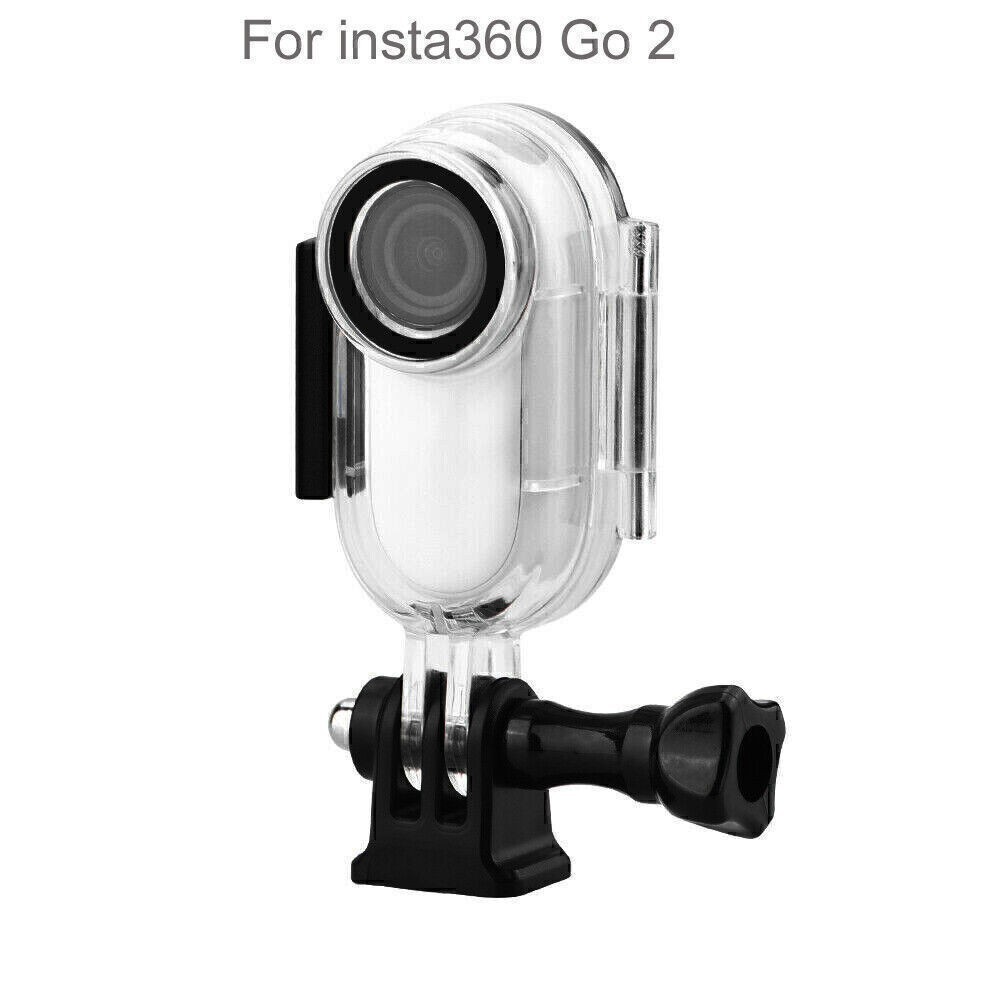 Waterproof Case for Insta360 GO 2 Camera Protector Underwater Dive Housing Shell