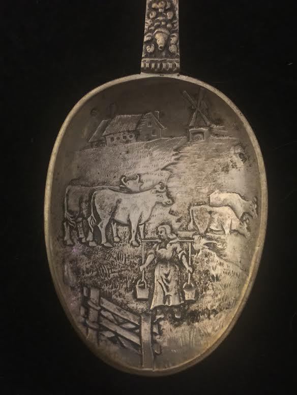 Antique Dutch Silver Spoon MAKE ME AN OFFER!!!