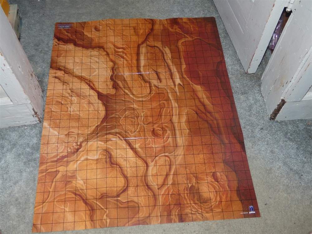 Pathfinder: Starfinder: Flip-Mat: Basic Terrain