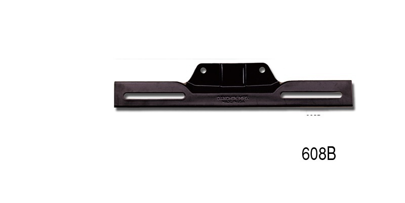 1957 Chevy Belair 210 150 Front License Plate Bracket