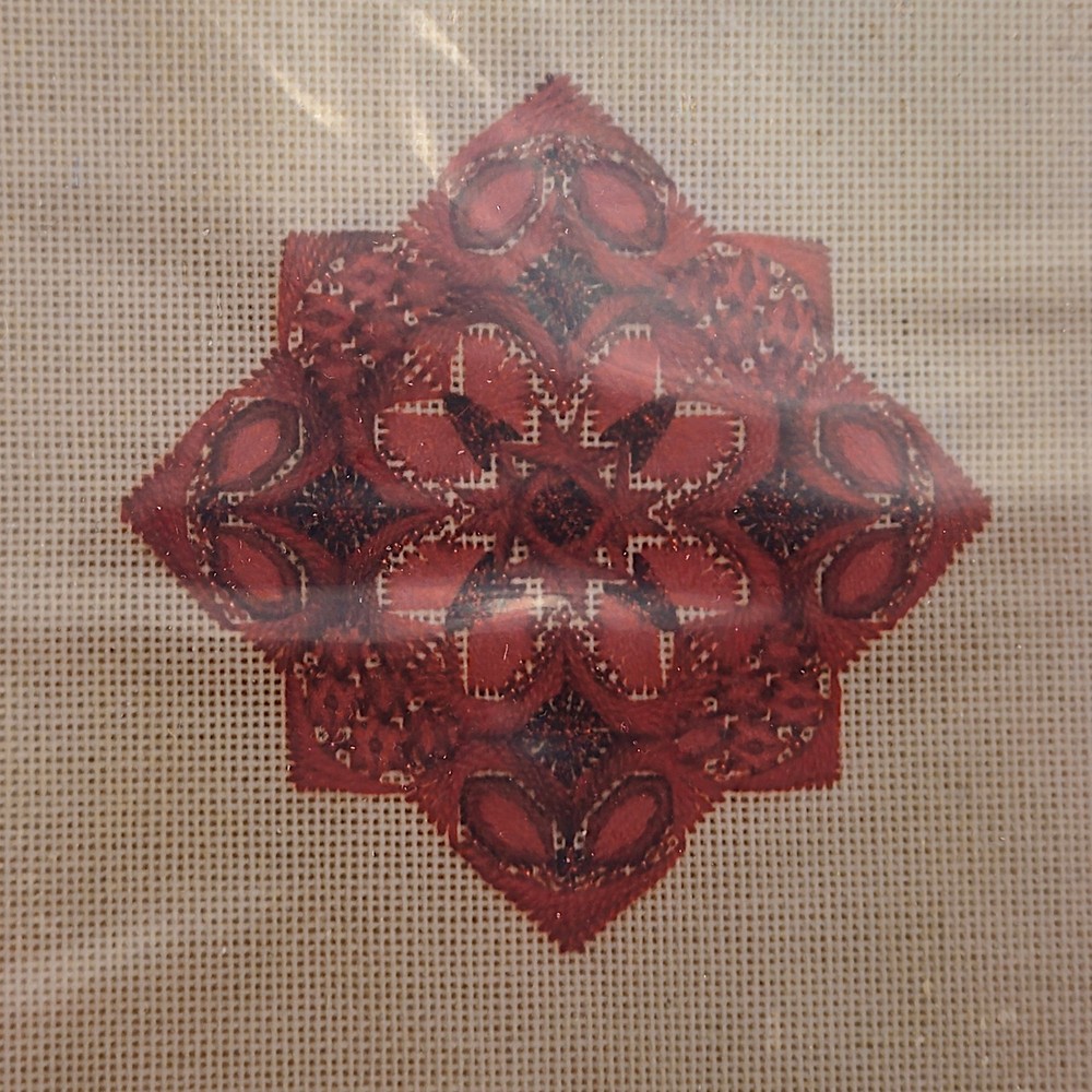 ANTHONY MINIERI NEEDLEPOINT STITCH GUIDE:  EXCALIBUR PREVIOUSLY OWNED  BM