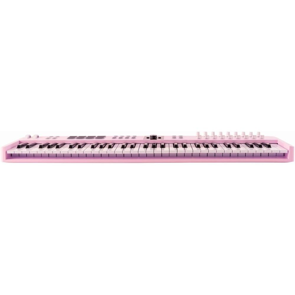 Arturia KeyLab Essential mk3 61-Key Universal MIDI Controller (Rose Quartz)