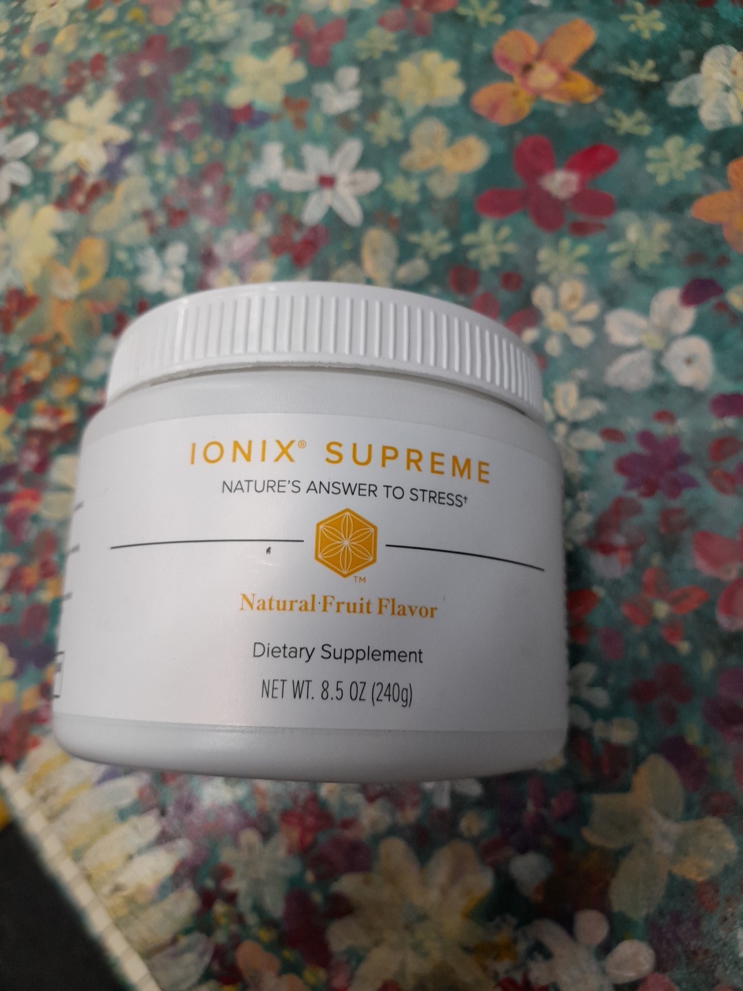 Isagenix Ionix Supreme Natural Fruit Flavor Exp 08/2027