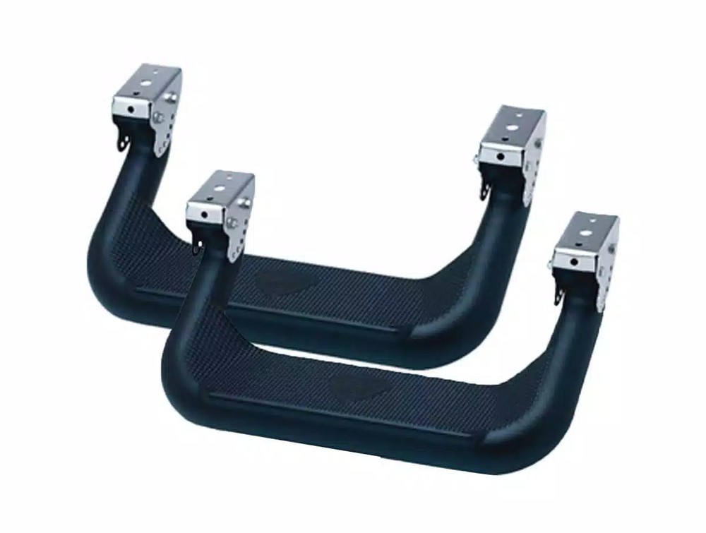 Carr Super Hoop Steps XP3 Black 129771, Pair