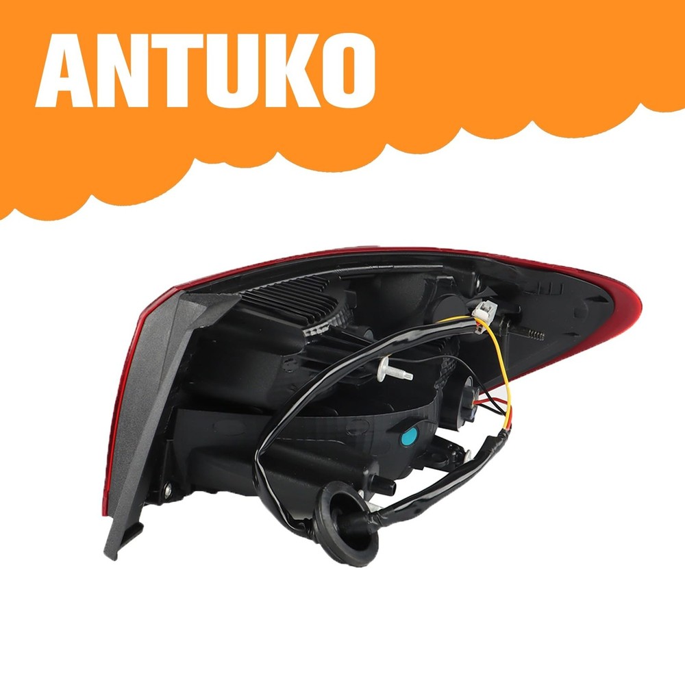 Left Outer Tail Light Assembly for Malibu 2016-2021