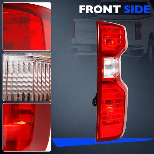 Tail light Halogen Compatible with Chevy 2019-2025 Halogen -Passenger Side