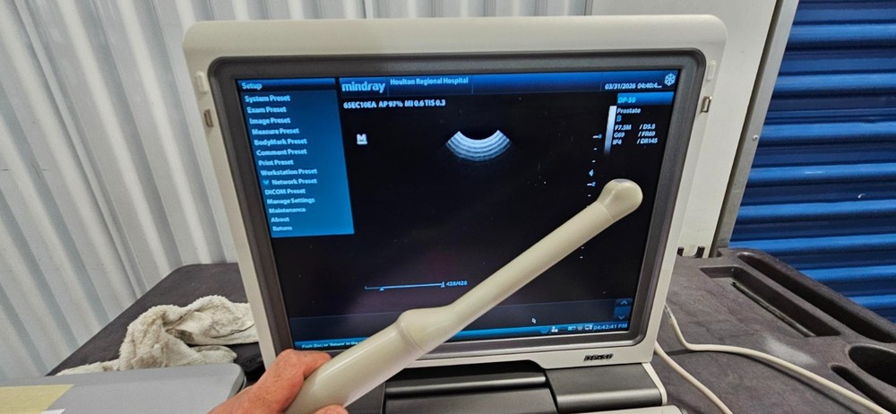 Mindray DP-50 Ultrasound
