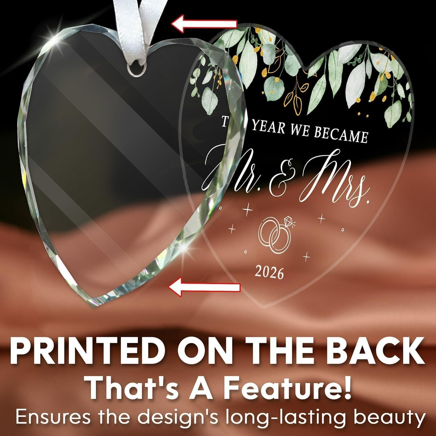 Wedding Gifts for Couples 2026 - Mr and Mrs Gifts - Bridal Shower Gift, Weddi...