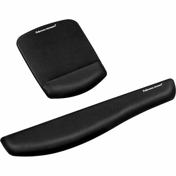 Fellowes 9252101 Wrist Rest, Black