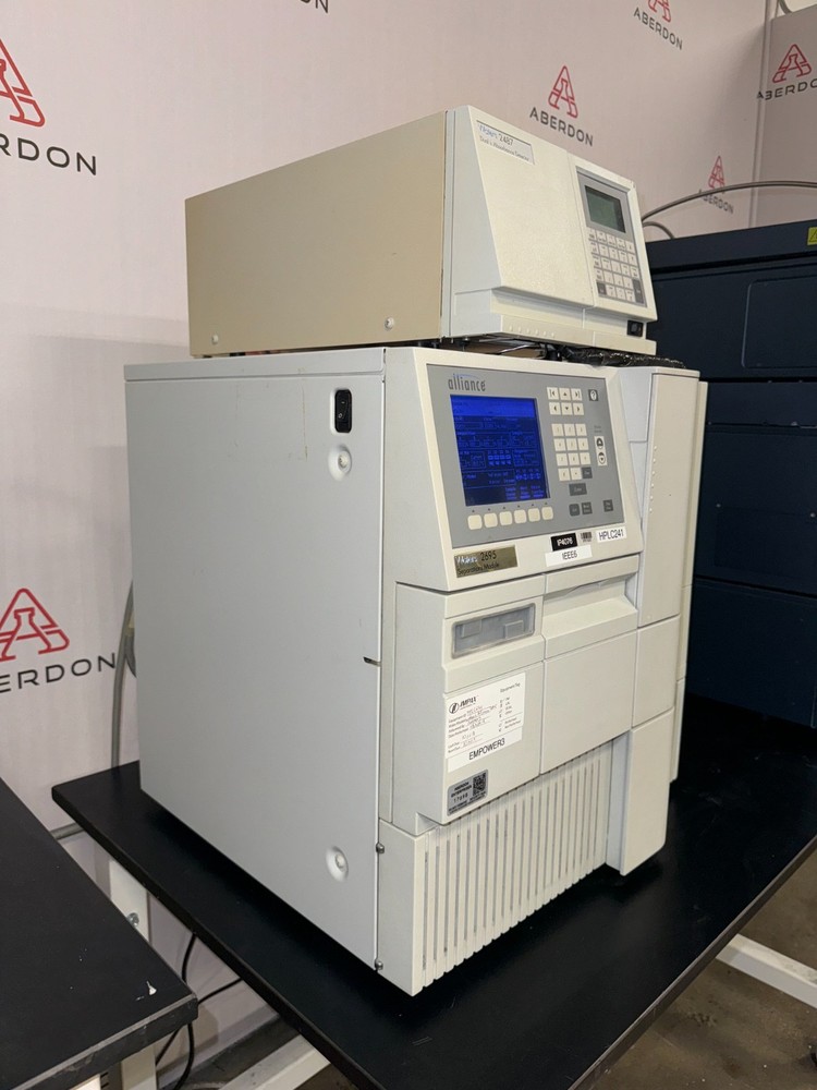 Waters 2695 Separations Module Detector 2487 HPLC System #17698