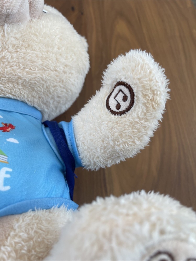 Spark Create Imagine Interactive Learning Plush Bear for Child Recites 8 Stories