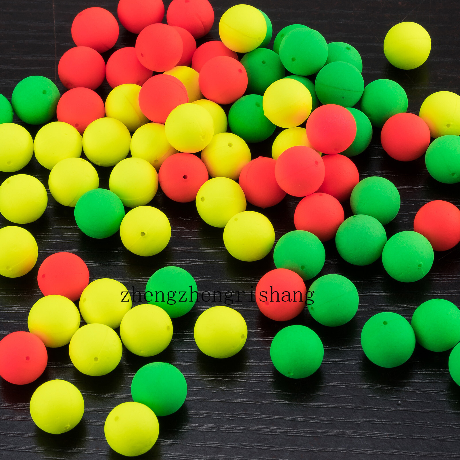 50/100Pcs Fishing Foam Floats Strike Indicators Walley Pompano Rig Bobbers Rig