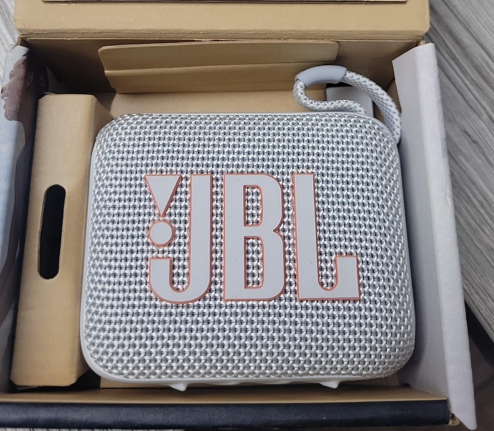 JBL - Go 4 Portable Bluetooth Speaker -