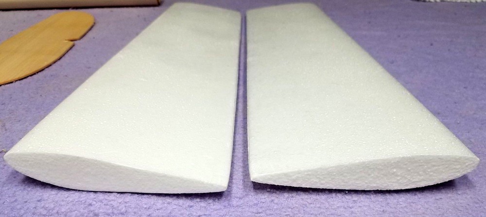 SIMPLE CUB PLAN + RCM CONSTRUCTION ARTICLE for a 1/2A Foam Wing Model Airplane