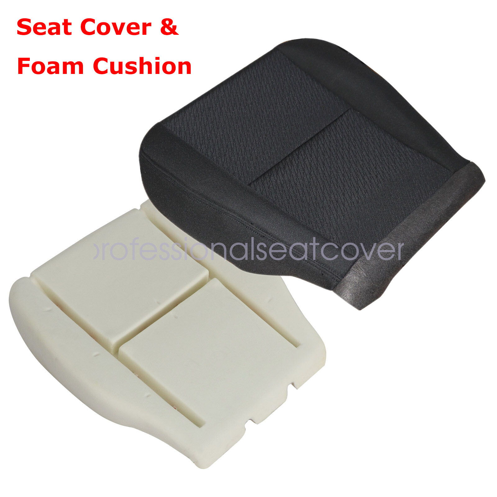 For 2007-2014 Chevy Silverado GMC Sierra 1500 2500 Bottom Seat Cover Foam pad