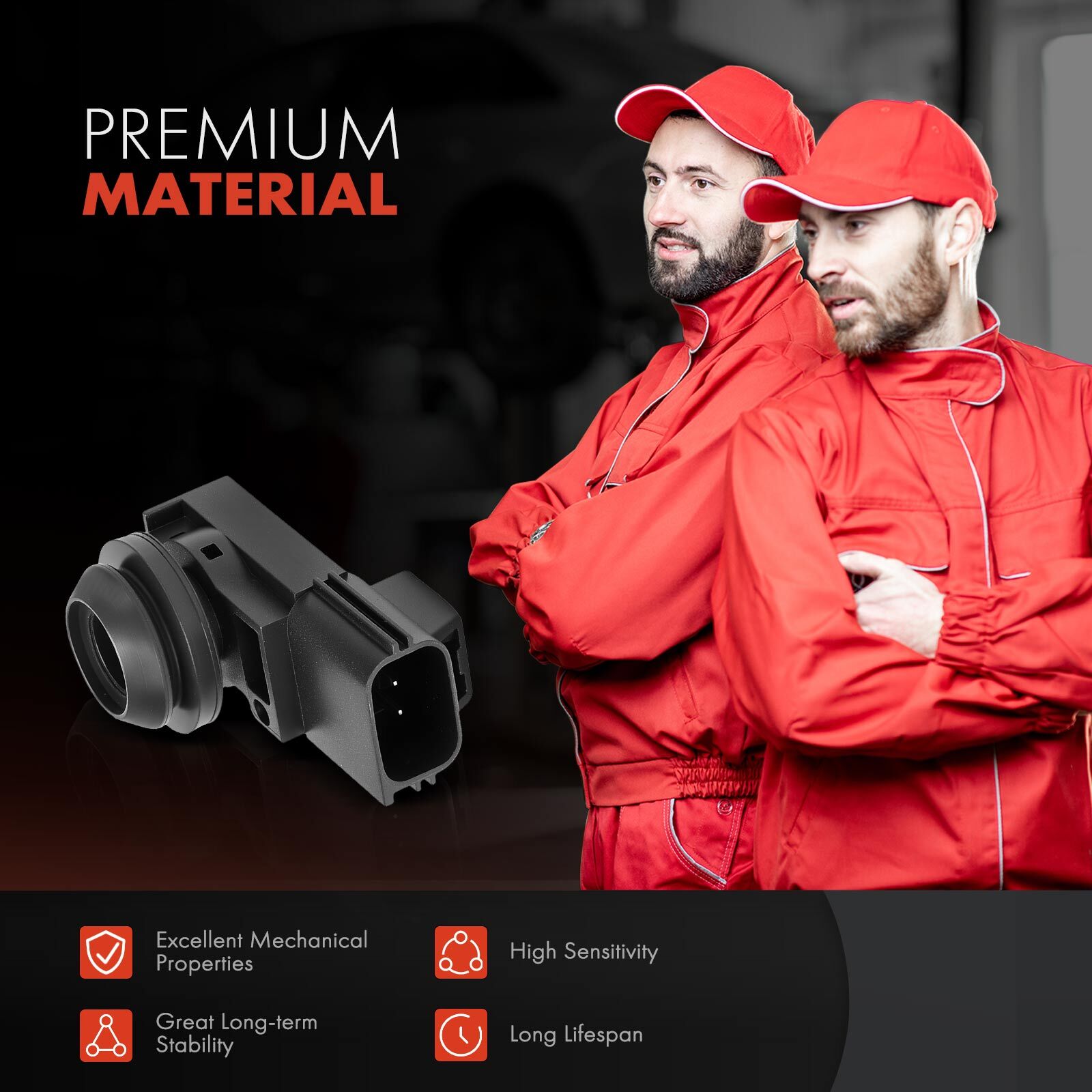 Power Brake Booster Sensor for Chevy Silverado 1500 Tahoe GMC Sierra 1500 Buick