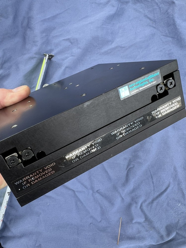 🇺🇸New England Affiliated Technologies NEAT Linear XY Stage Starrett Micrometer